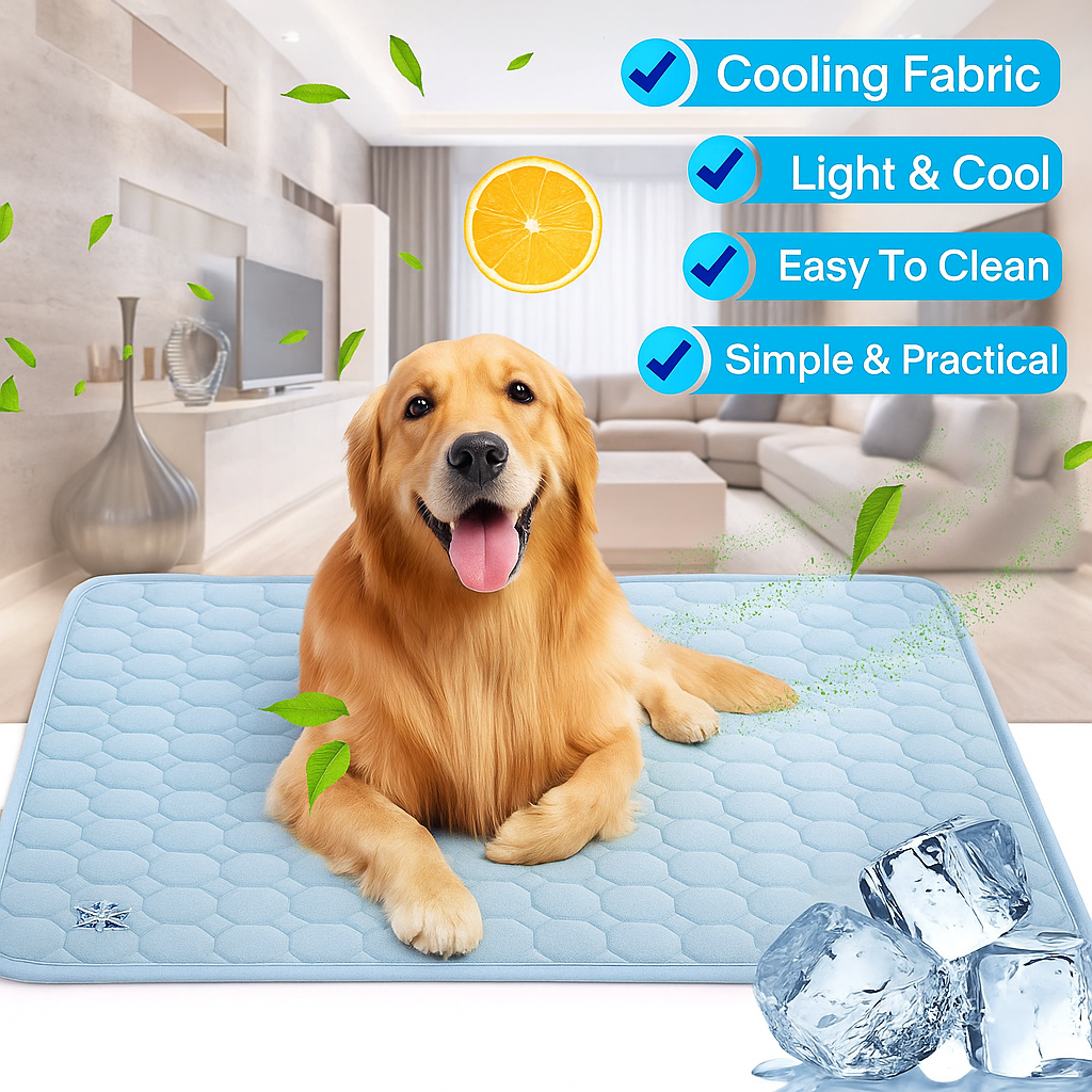 Cooling Ice Silk Nest Pad