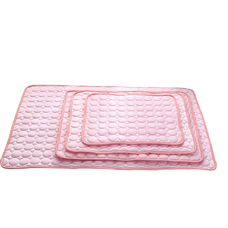 Cooling Ice Silk Nest Pad